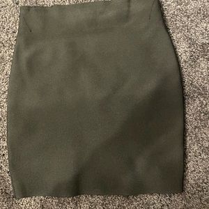 Black WOW couture mini pencil skirt